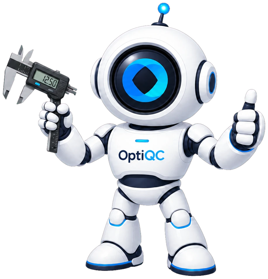OptiQC mascot